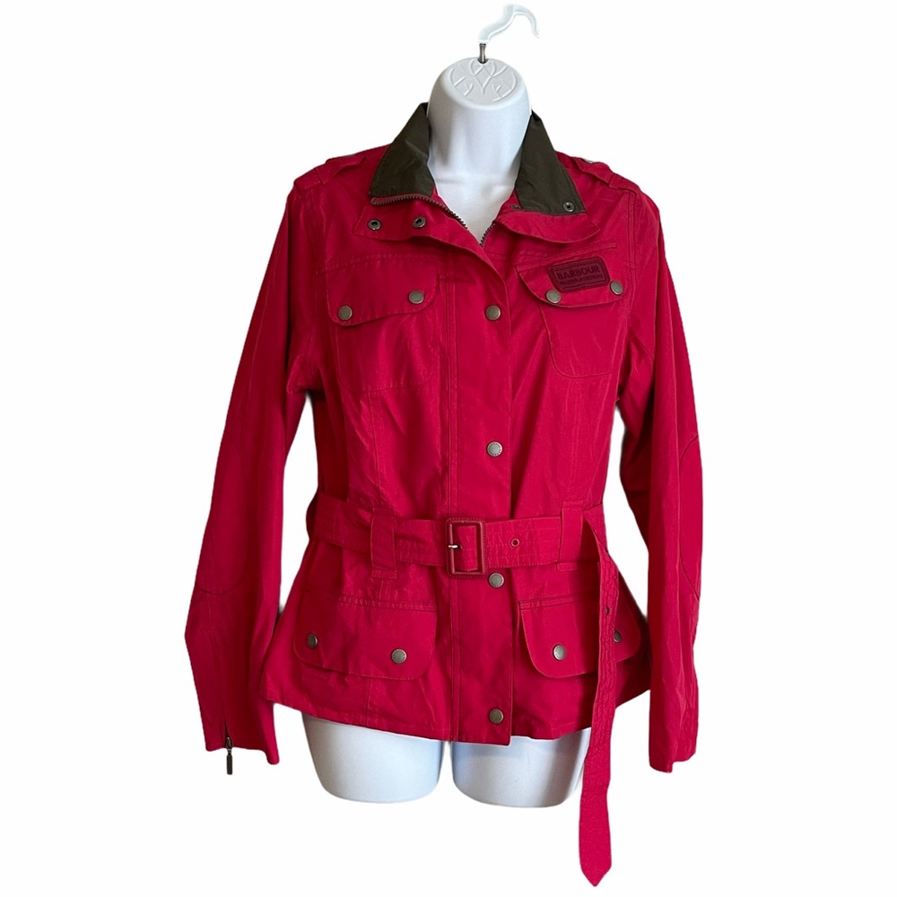 NWT Barbour Featherweight Biker Jacket